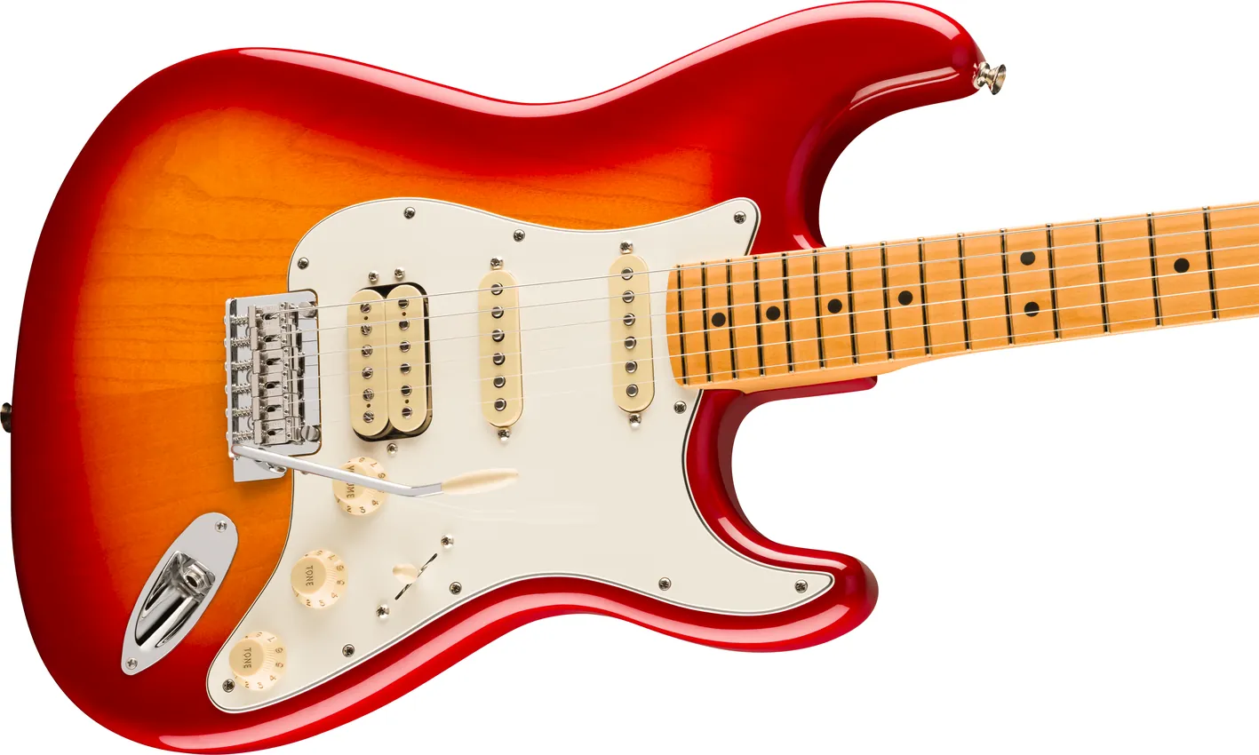 Gitara elektryczna Fender Player II Stratocaster HSS MN ACB - miniatura