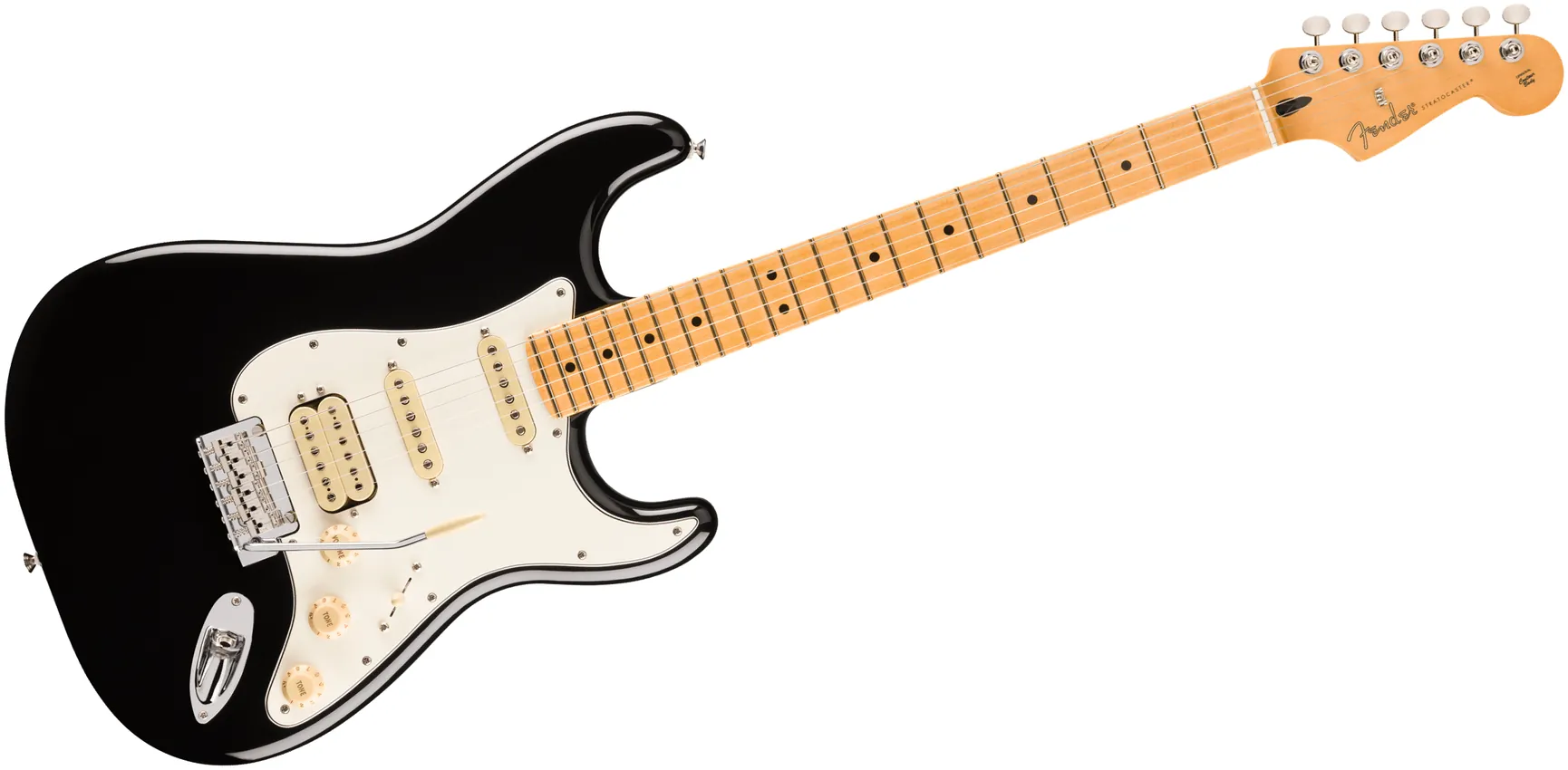 Gitara elektryczna Fender Player II Stratocaster HSS MN BLK