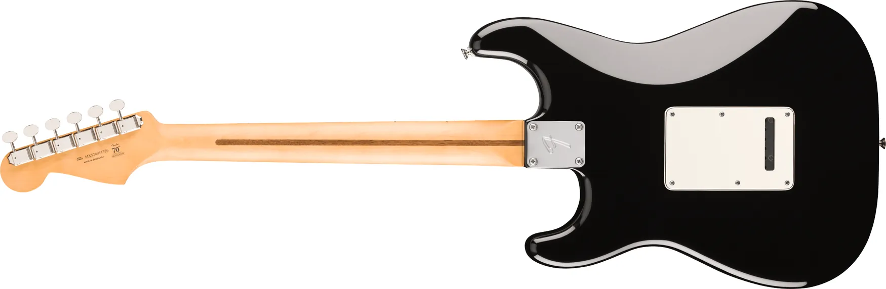 Gitara elektryczna Fender Player II Stratocaster HSS MN BLK - miniatura