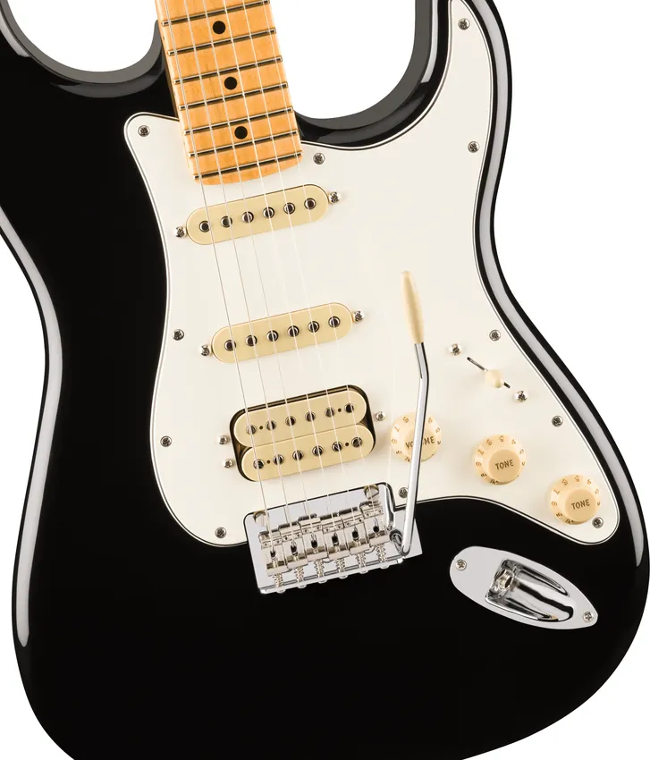 Gitara elektryczna Fender Player II Stratocaster HSS MN BLK - miniatura