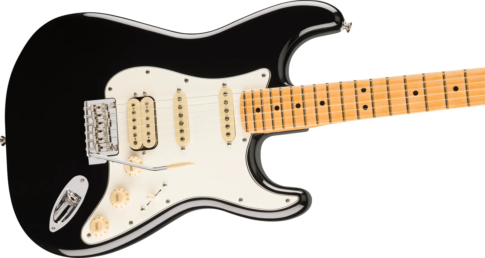 Gitara elektryczna Fender Player II Stratocaster HSS MN BLK - miniatura
