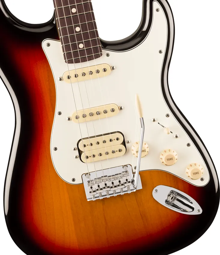 Gitara elektryczna Fender Player II Stratocaster HSS RW 3TS - miniatura