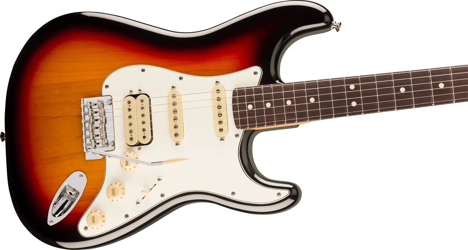 Gitara elektryczna Fender Player II Stratocaster HSS RW 3TS - miniatura