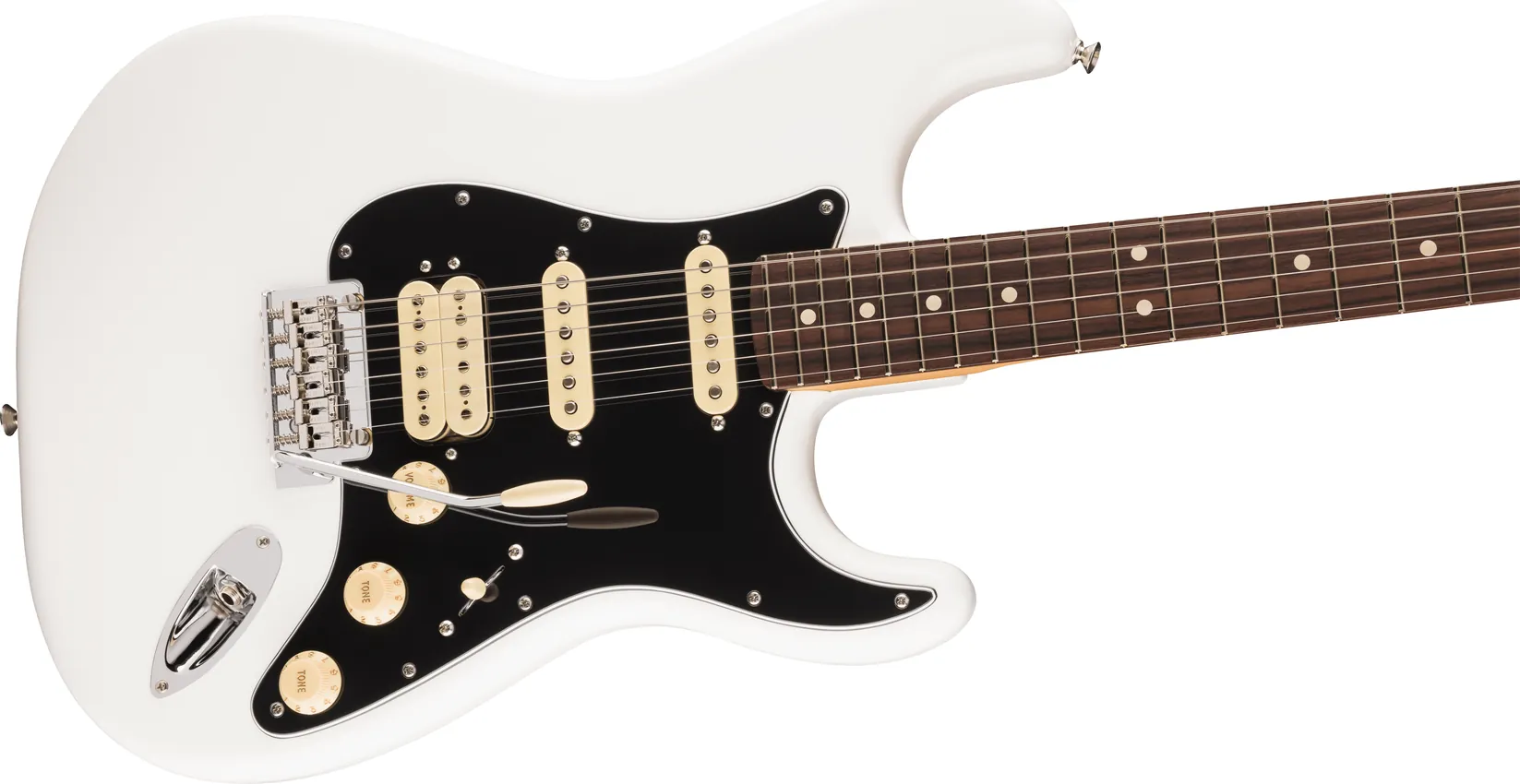 Gitara elektryczna Fender Player II Stratocaster HSS RW PWT - miniatura