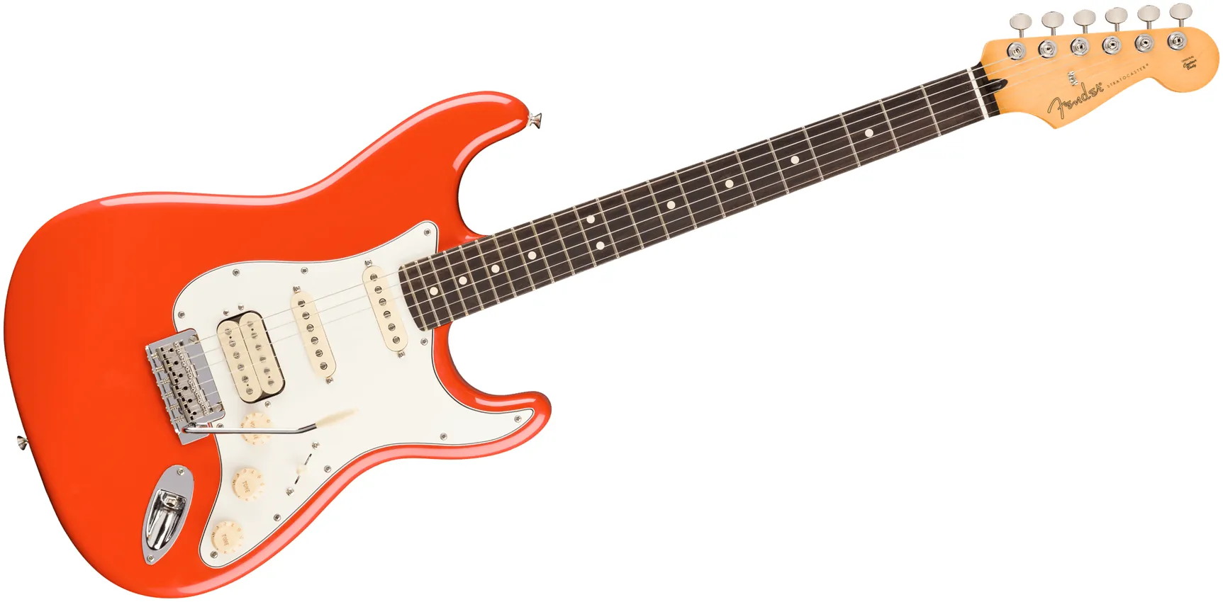 Gitara elektryczna Fender Player II Stratocaster HSS RW RO Rallye Orange