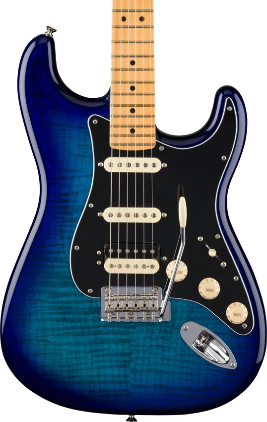 Gitara elektryczna Fender Player II Stratocaster Limited Edition HSS BBST - miniatura