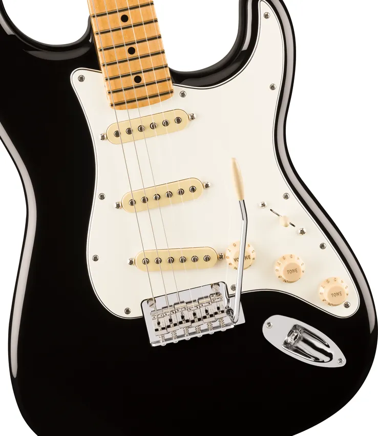 Gitara elektryczna Fender Player II Stratocaster MN BLK - miniatura