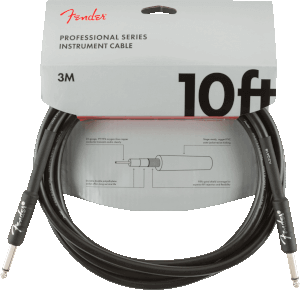 Kabel instrumentalny Fender Professional Series Instrument Cables Jack - Jack 3m /do gitary