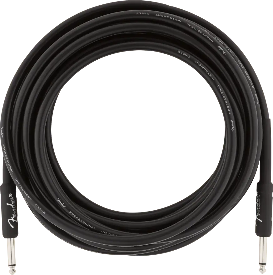 Kabel instrumentalny Fender Professional Series Instrument Cables Jack - Jack 5,5m /do gitary - miniatura