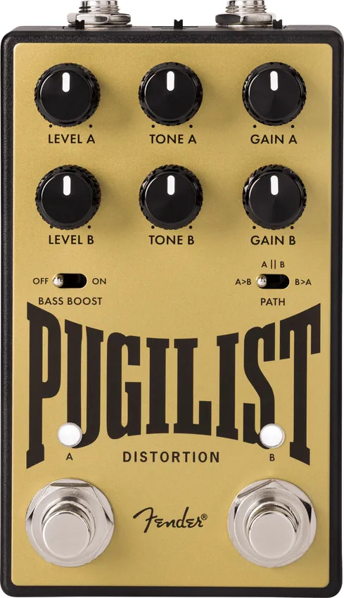 Efekt gitarowy Fender Pugilist V2 Distortion - miniatura