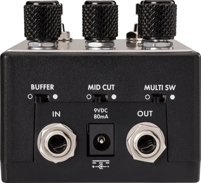 Efekt gitarowy Fender Pugilist V2 Distortion - miniatura