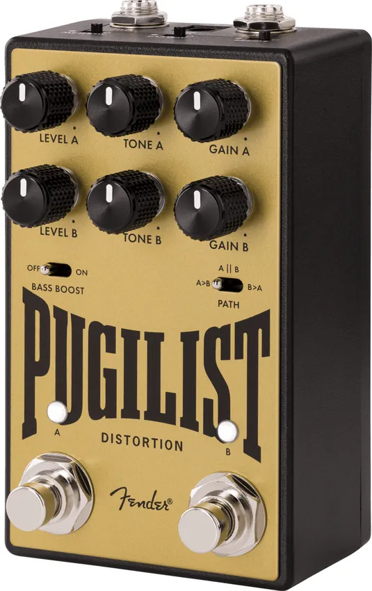 Efekt gitarowy Fender Pugilist V2 Distortion - miniatura