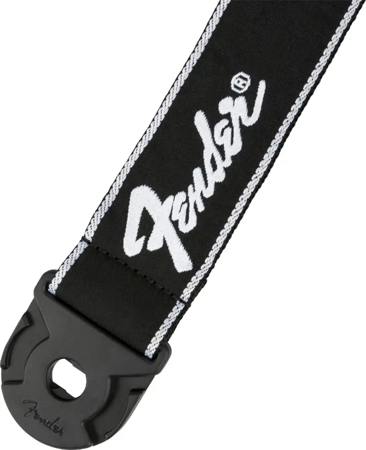 Pasek do gitary Fender Quick Grip Locking End Running Logo - miniatura