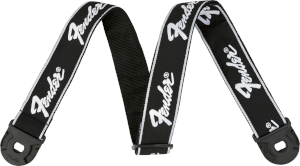 Pasek do gitary Fender Quick Grip Locking End Running Logo