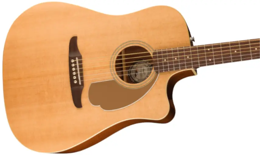 Gitara elektroakustyczna Fender Redondo Player NAT WN - miniatura