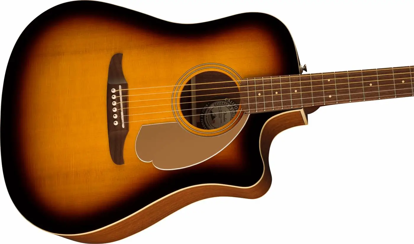 Gitara elektroakustyczna Fender Redondo Player SB WN - miniatura