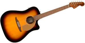 Gitara elektroakustyczna Fender Redondo Player SB WN