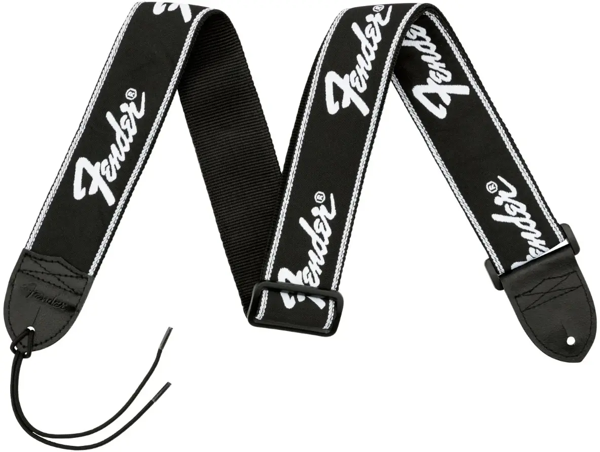 Pasek do gitary Fender Running Logo