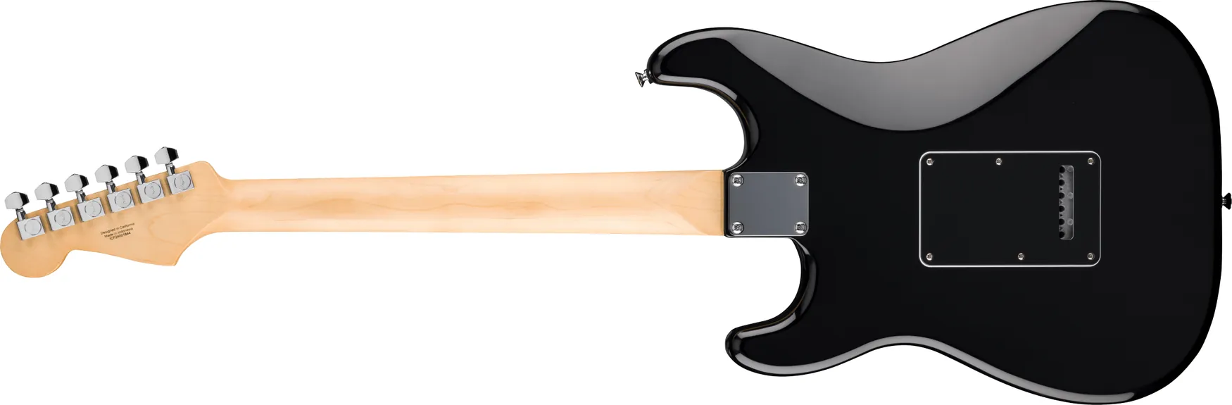 Gitara elektryczna Fender Standard Stratocaster HSS LRL BPG BLK - miniatura
