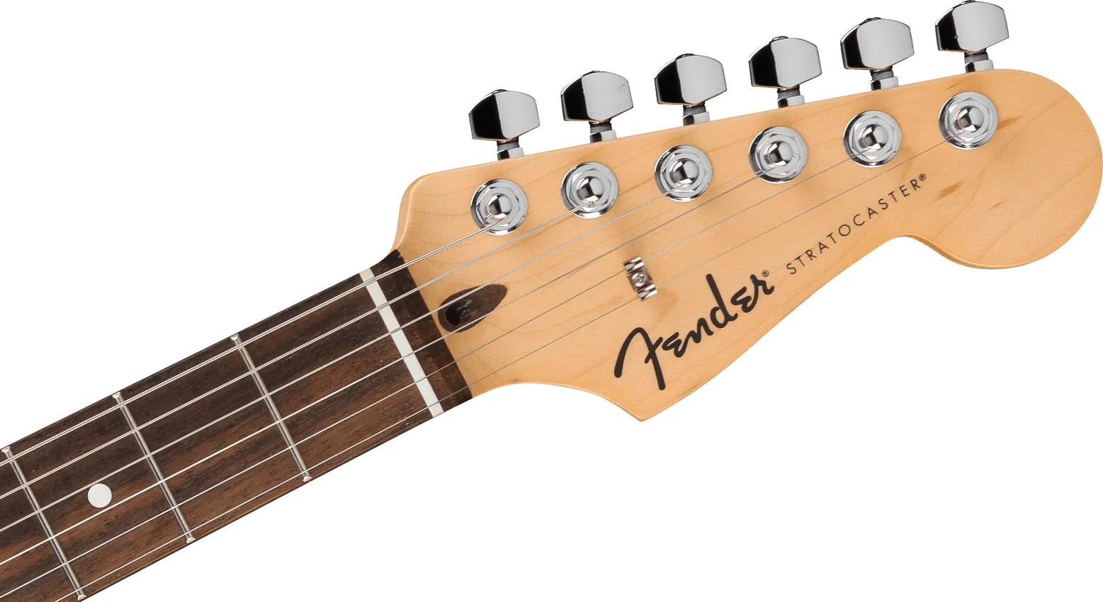 Gitara elektryczna Fender Standard Stratocaster HSS LRL BPG BLK - miniatura
