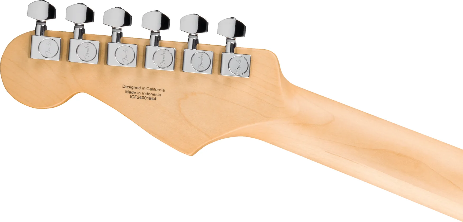 Gitara elektryczna Fender Standard Stratocaster HSS LRL BPG BLK - miniatura