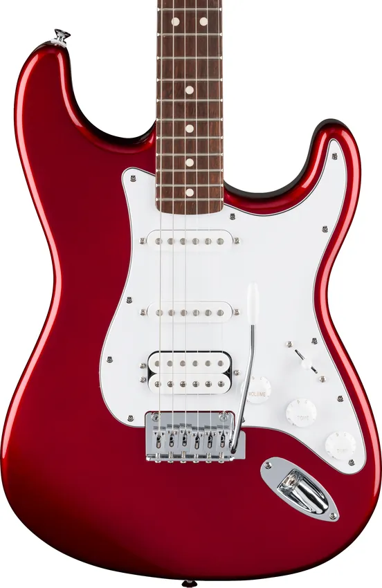 Gitara elektryczna Fender Standard Stratocaster HSS LRL WPG CND - miniatura