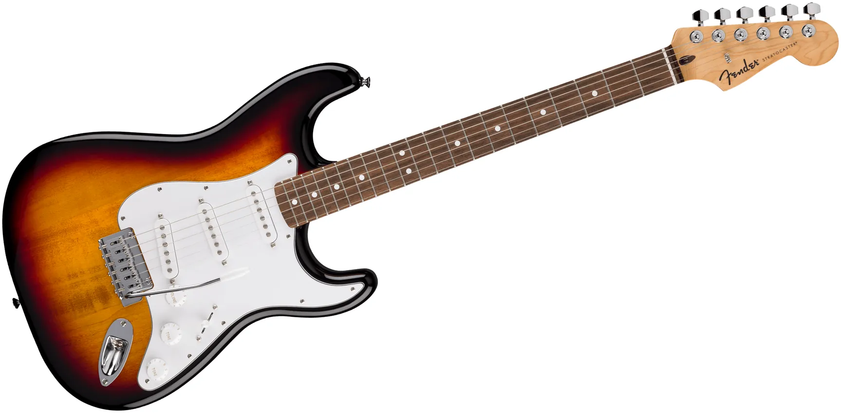 Gitara elektryczna Fender Standard Stratocaster LRL WPG 3TS