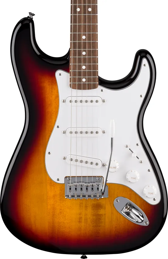 Gitara elektryczna Fender Standard Stratocaster LRL WPG 3TS - miniatura