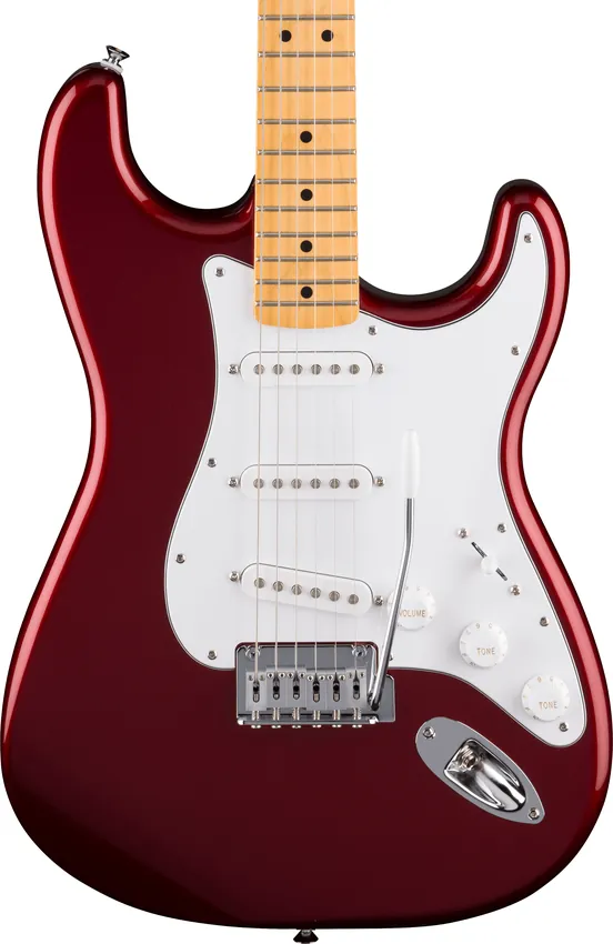 Gitara elektryczna Fender Standard Stratocaster MN WPG CND - miniatura