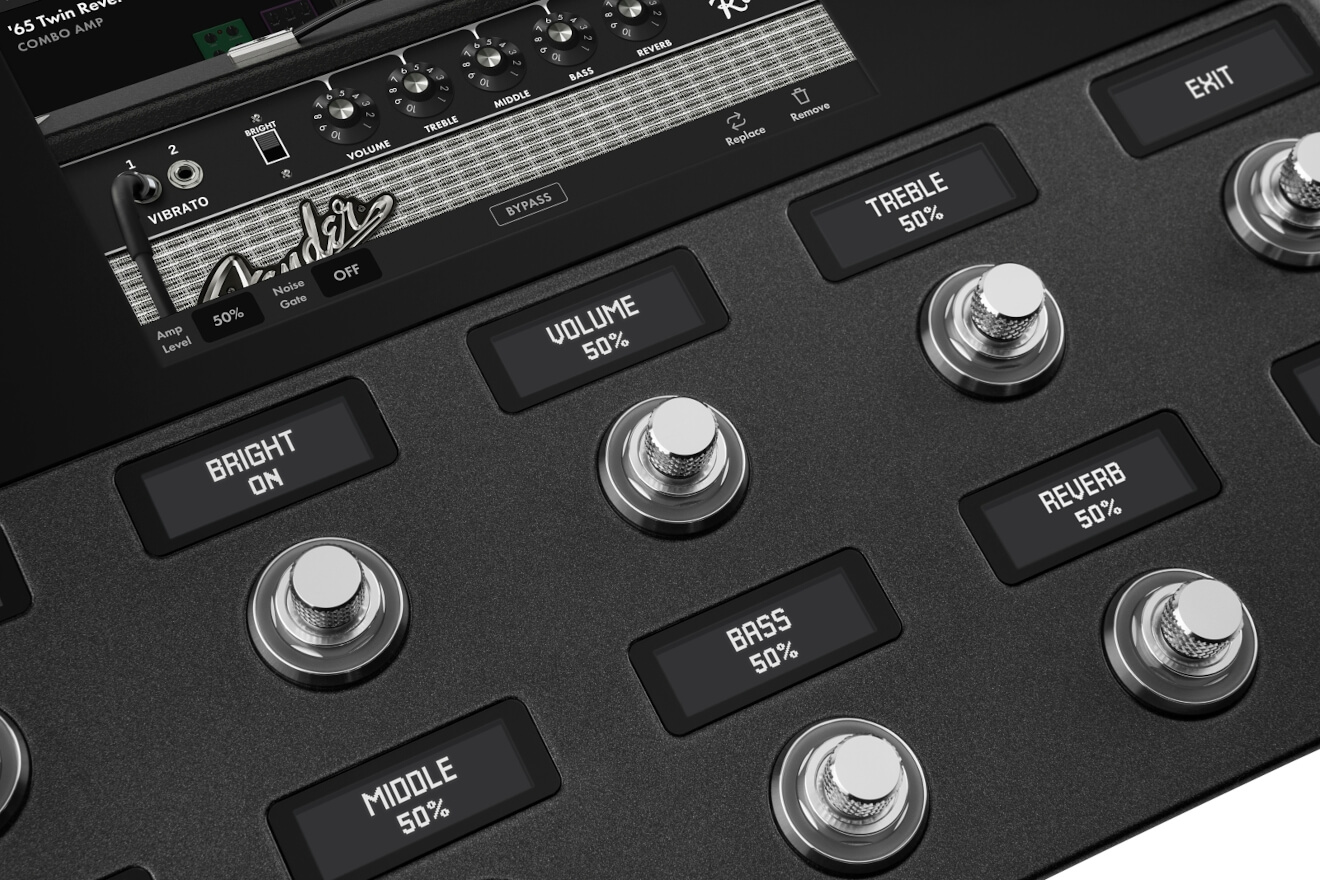 Multiefekt gitarowy Fender Tone Master Pro - miniatura
