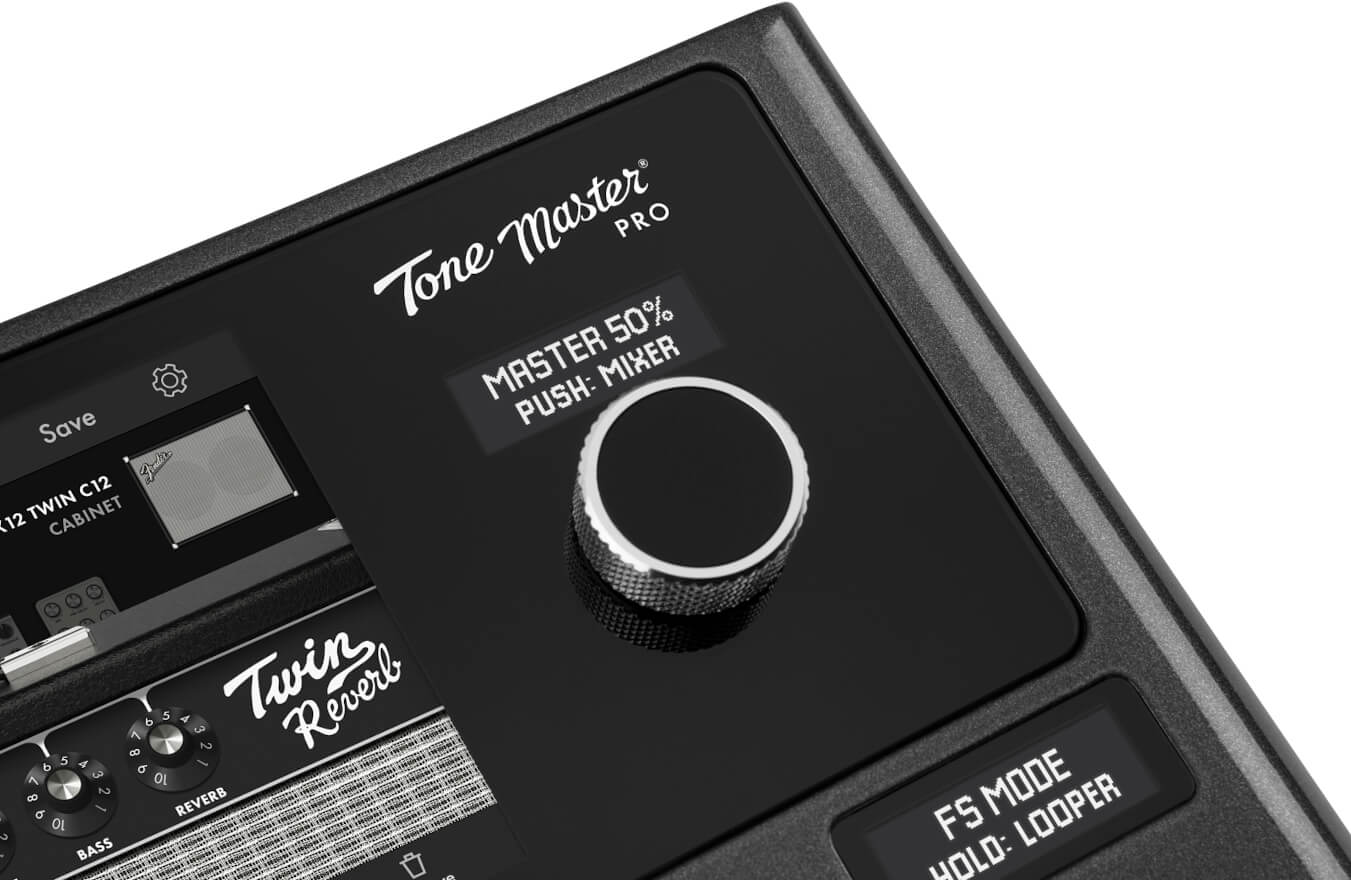 Multiefekt gitarowy Fender Tone Master Pro - miniatura