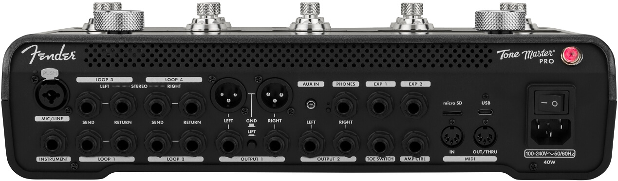 Multiefekt gitarowy Fender Tone Master Pro - miniatura