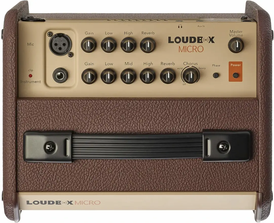Wzmacniacz akustyczny FISHMAN Loudbox Micro - miniatura