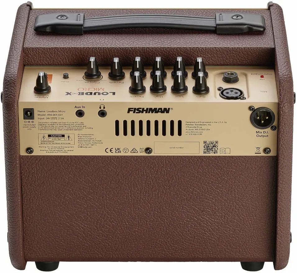Wzmacniacz akustyczny FISHMAN Loudbox Micro - miniatura