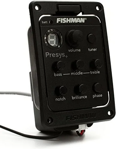 Przystawka gitarowa pickup FISHMAN Presys PLUS - miniatura
