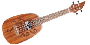 Ukulele koncertowe Flycat P10C