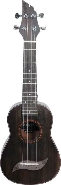 Ukulele koncertowe Flycat W10C BK - miniatura