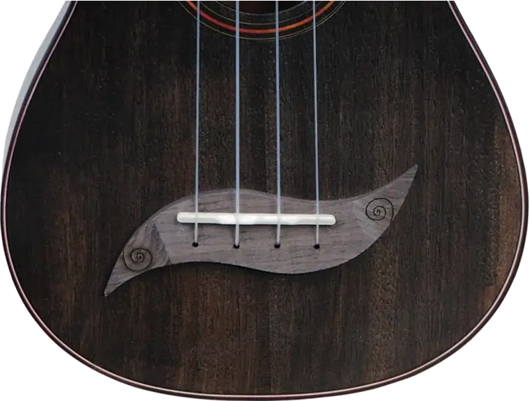 Ukulele koncertowe Flycat W10C BK - miniatura