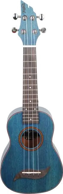 Ukulele koncertowe Flycat W10C BL - miniatura
