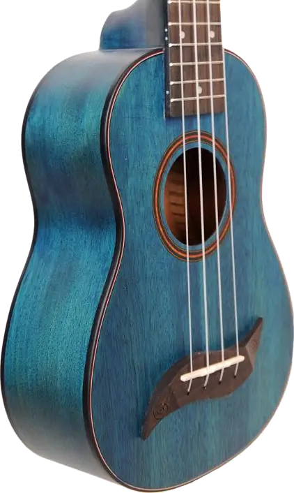 Ukulele koncertowe Flycat W10C BL - miniatura