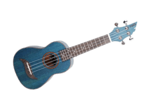 Ukulele koncertowe Flycat W10C BL