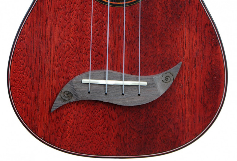 Ukulele koncertowe  Flycat W10C RD Wave - miniatura