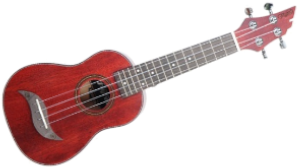 Ukulele koncertowe  Flycat W10C RD Wave
