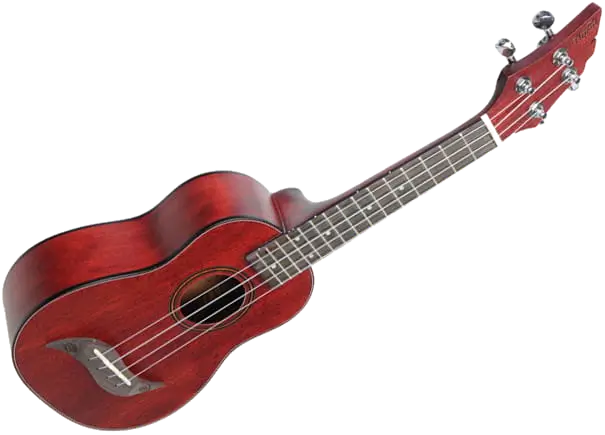 Ukulele sopranowe Flycat Wave W10S RD - miniatura