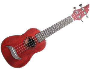 Ukulele sopranowe Flycat Wave W10S RD