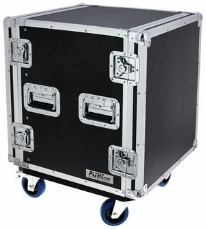 Case rackowy Flyht Pro Rack 12U Live 45 Wheels