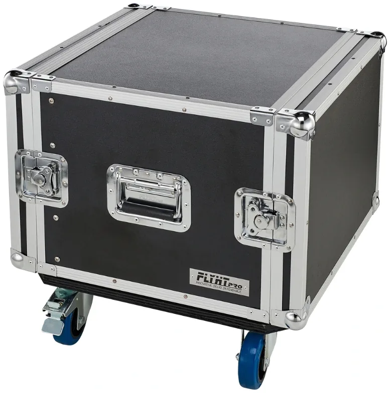 Case rackowy Flyht Pro Rack 8U Live 45 Wheels - miniatura