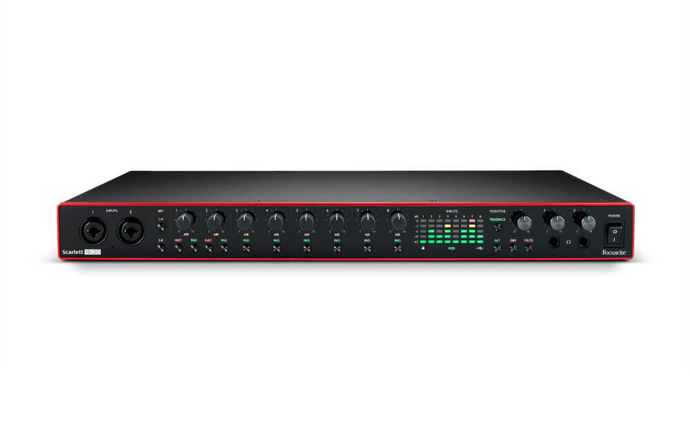 Interfejs audio/USB Focusrite Scarlett 18i20 3rd Gen