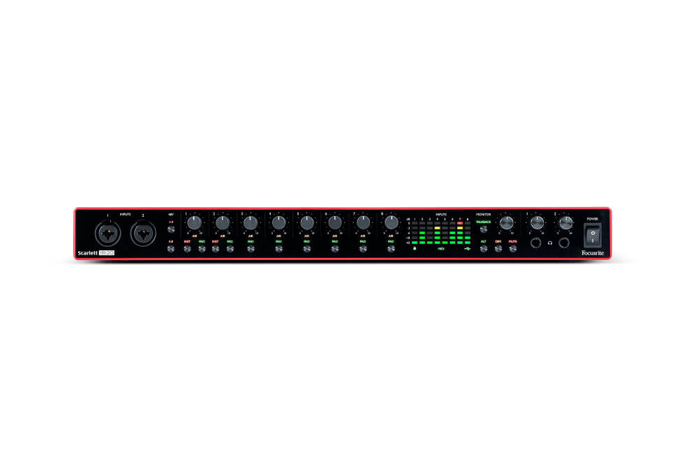 Interfejs audio/USB Focusrite Scarlett 18i20 3rd Gen - miniatura