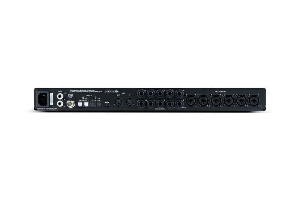 Interfejs audio/USB Focusrite Scarlett 18i20 3rd Gen - miniatura